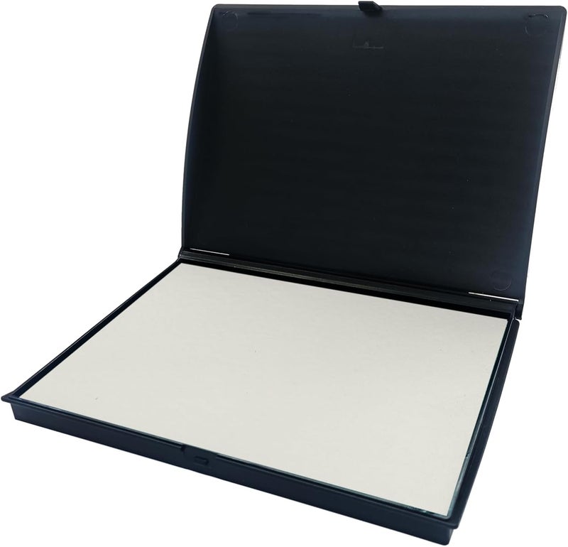 Stampmate Large Dry Stamp Pad 7" x 5" – Premium Felt Ink Pad for Office, Home, Craft, and Rubber Stamps (NO Ink) - Image 5